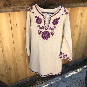 🍂 Perfect Fall Ivy Jane Linen dress.🍂